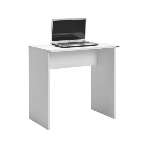 Стол офисный CMS-101-BB-1 (белый) 72х75х52 — фото 3