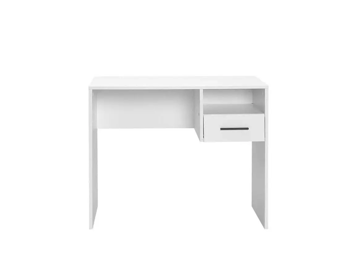 Стол офисный CMS-105-BB-1 (белый) 90х52х75 — фото 1