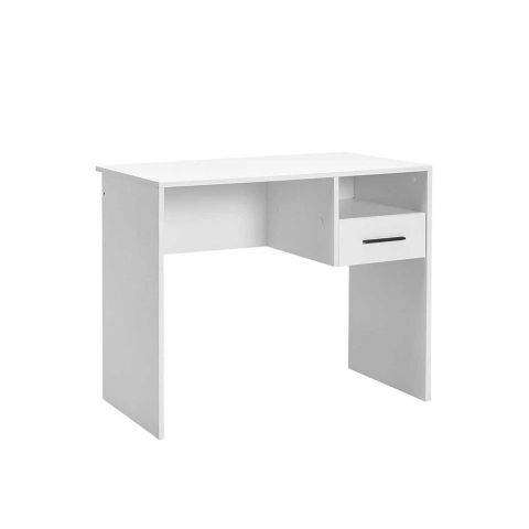 Стол офисный CMS-105-BB-1 (белый) 90х52х75 — фото 3