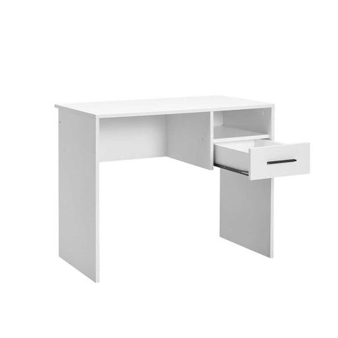 Стол офисный CMS-105-BB-1 (белый) 90х52х75 — фото 4