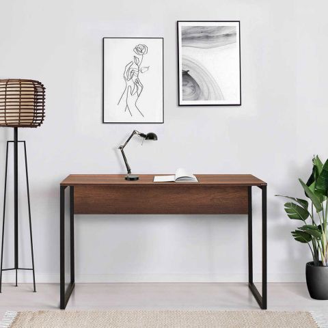 Стол офисный CMS-900-OO-1 (деревянный) 120х75х60 — фото 4