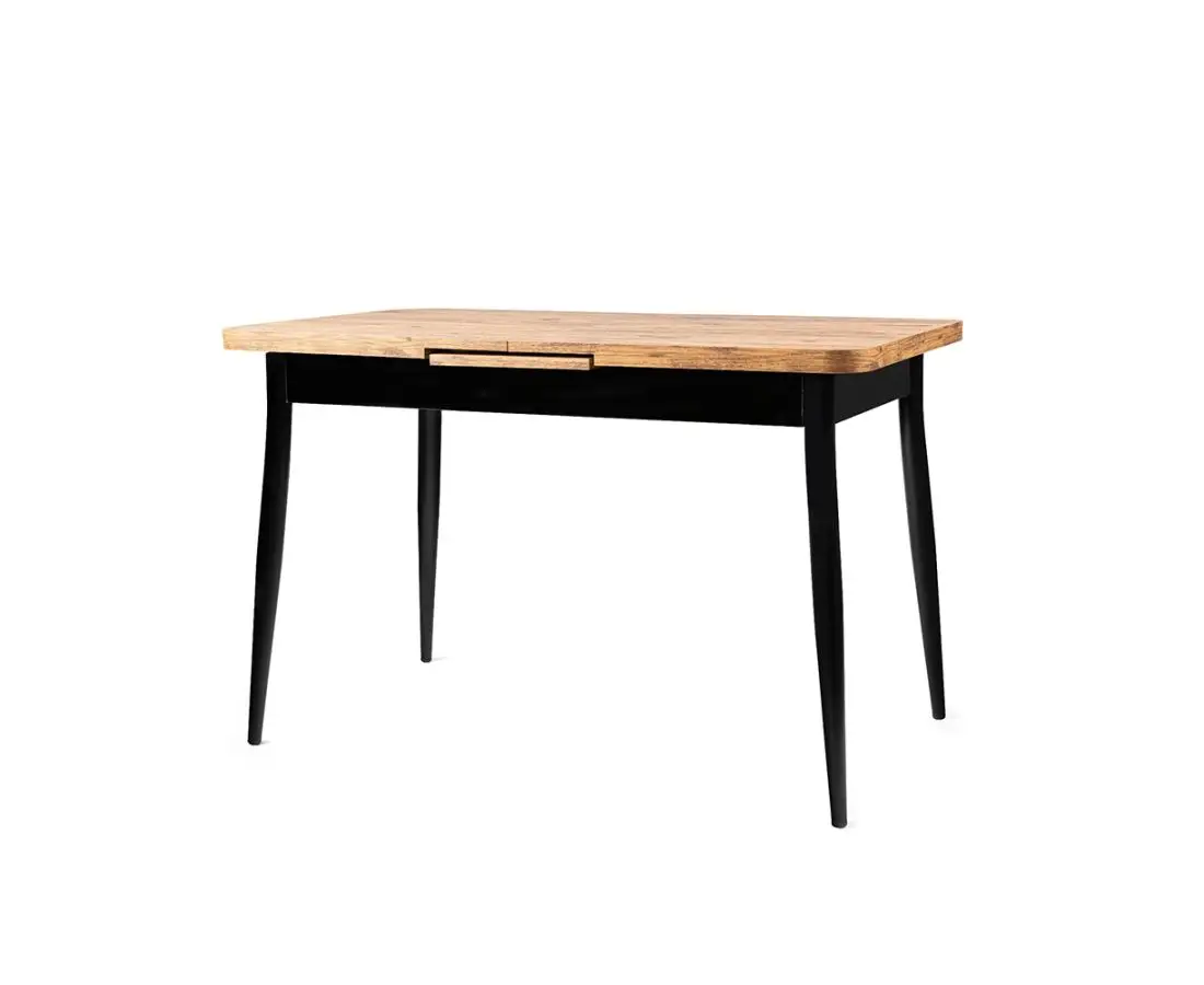 Стол раздвижной AY-1184 (СОСНА АТЛАНТИК) 120+30/70/75 — фото 1