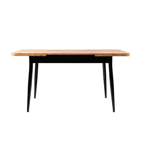 Стол раздвижной AY-1184 (СОСНА АТЛАНТИК) 120+30/70/75 — фото 2