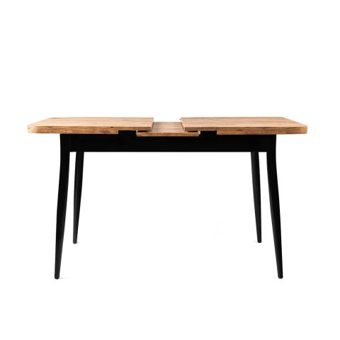 Стол раздвижной AY-1184 (СОСНА АТЛАНТИК) 120+30/70/75 — фото 3