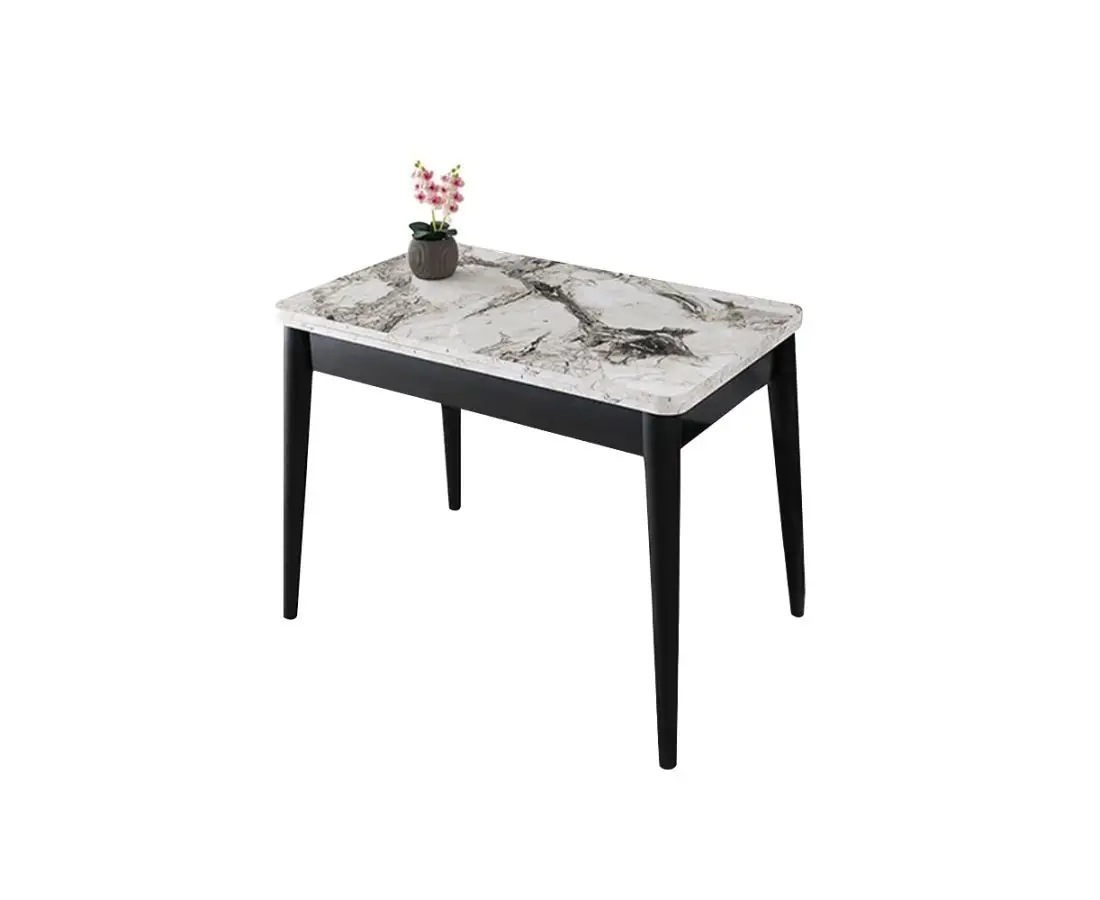 Стол складной DO-1281 (EFES-BLACK) 100+20/60+40/75 — фото 1