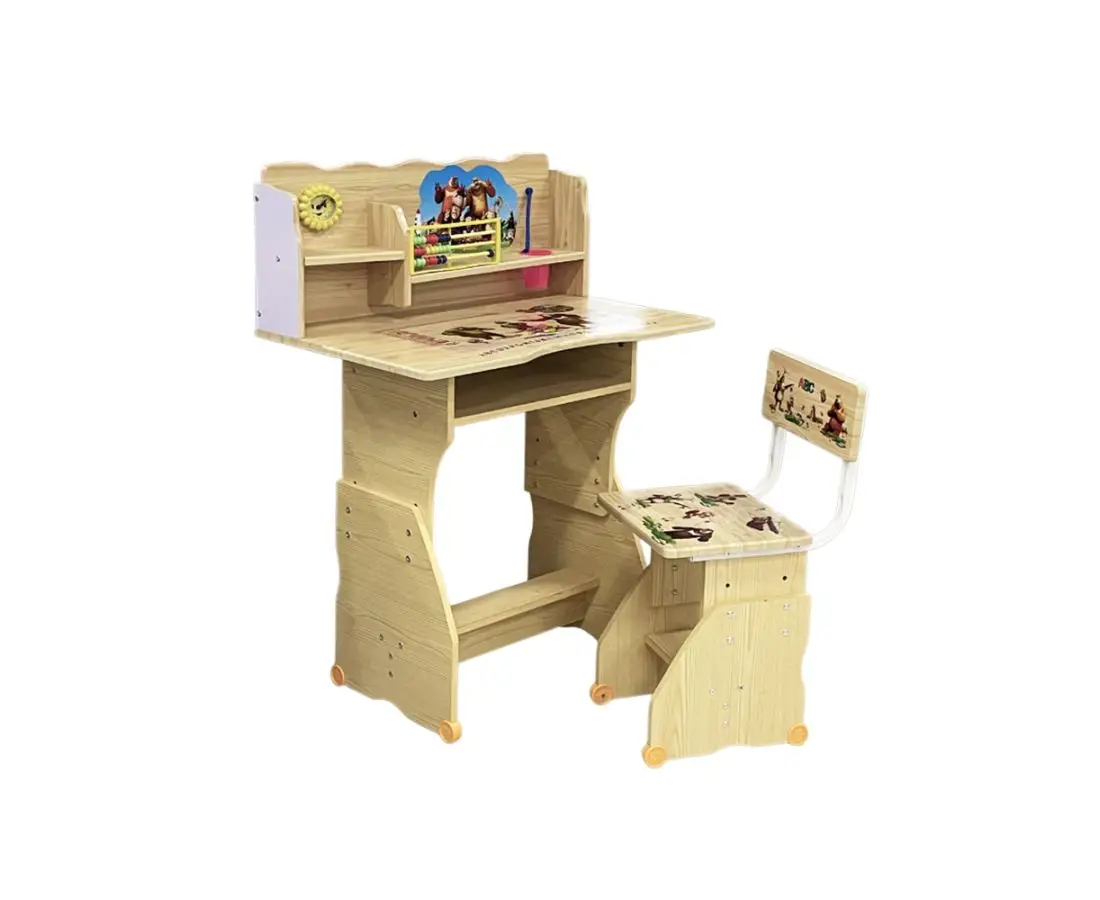 Детский стол и стул (716) деревянный — фото 1