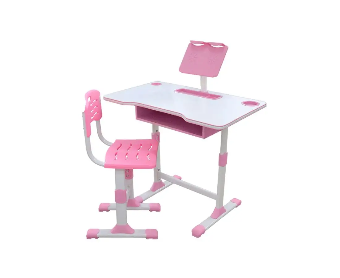Детский стол и стульчик К80 (розовый).