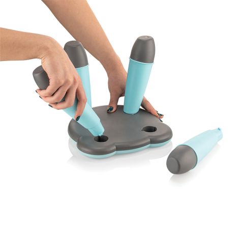 Стул пластиковый L-00297 Люкспластик — фото 2