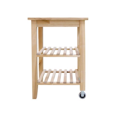 Тележка кухонная 58*50 береза ​​БЕКВАМ Н — фото 2