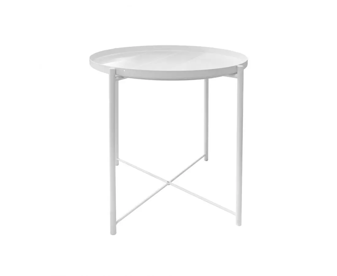 Стол-поднос 45*53 белый GLADOM — фото 1