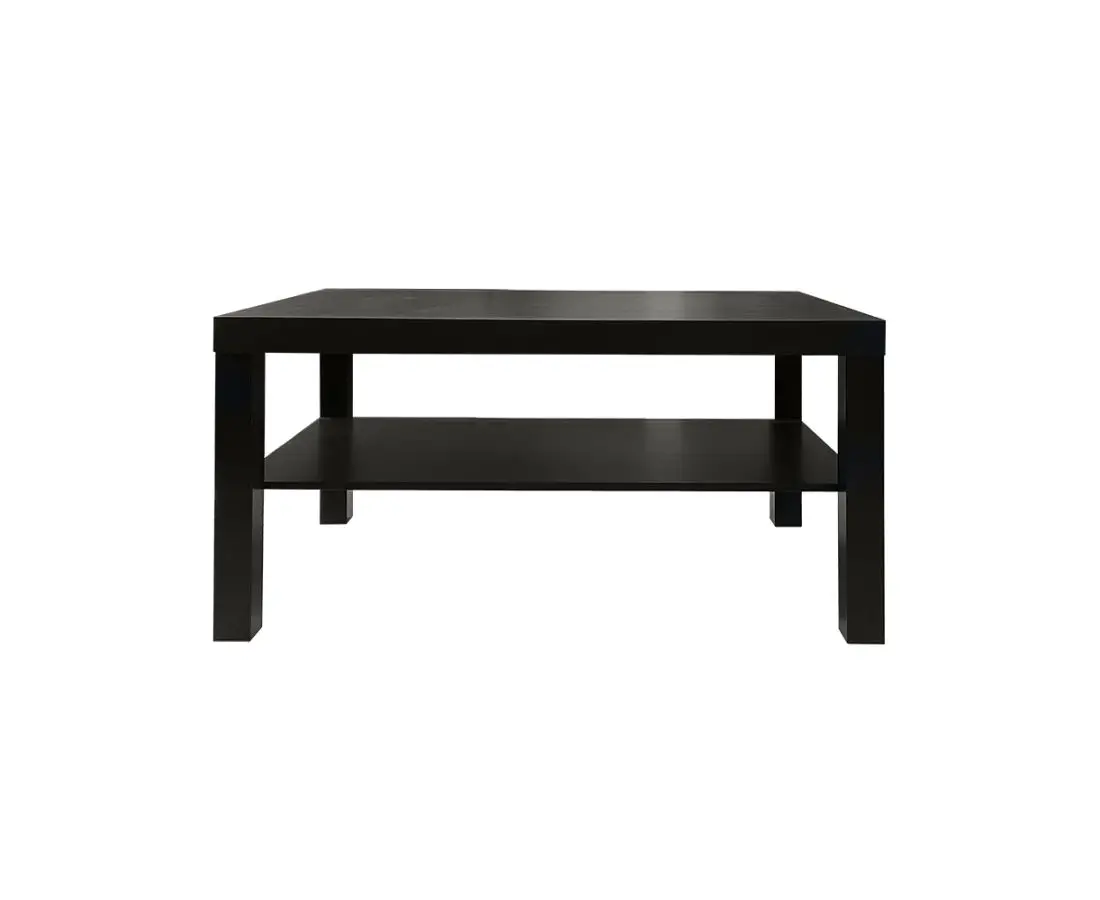 Журнальный столик 90*55 темно-коричневый ЛАКК