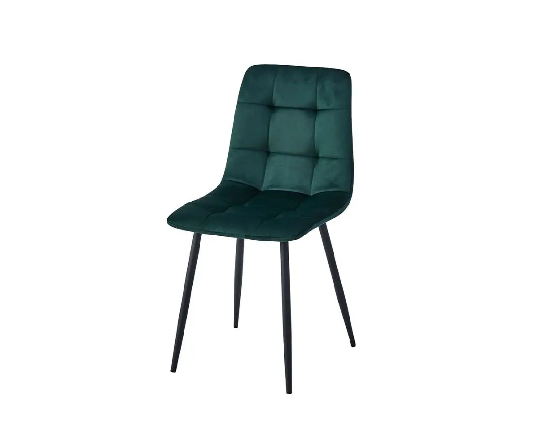 Стул для гостиной MLM-181548-C Velvet - зеленый