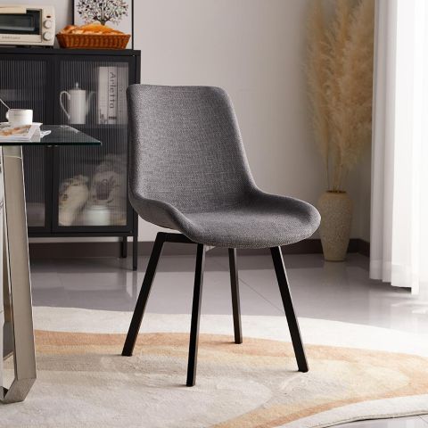 Стул для гостиной XS-2850 (BJORN) серый — фото 2