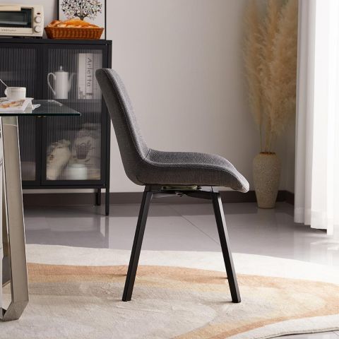 Стул для гостиной XS-2850 (BJORN) серый — фото 3