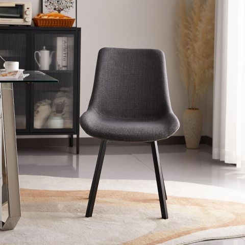 Стул для гостиной XS-2850 (BJORN) серый — фото 5