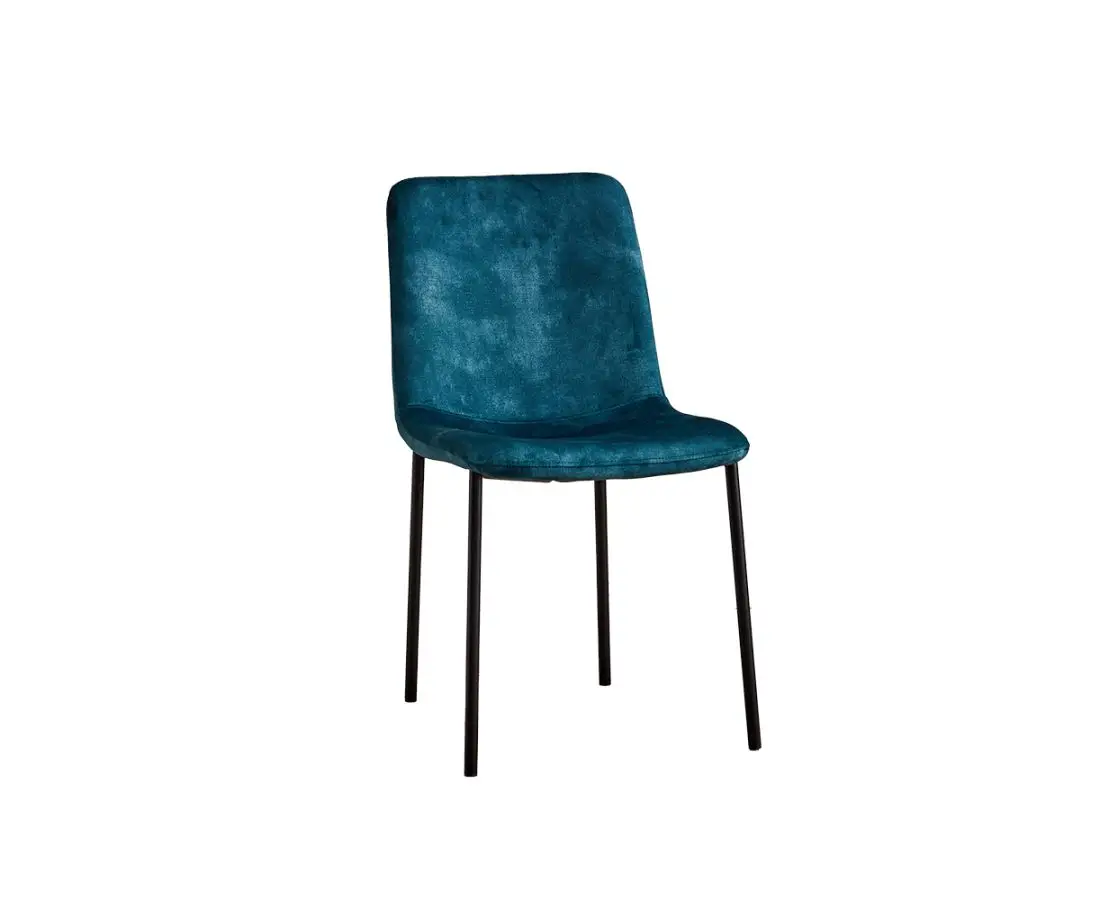 Стул для гостиной XS-2745 (UF915-14) синий — фото 1