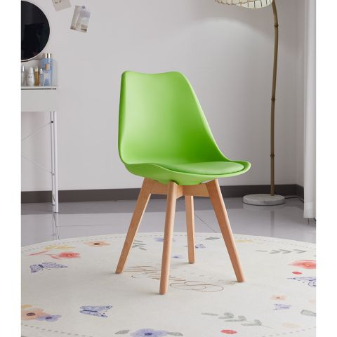 Стул для гостиной XS-C6106 (зеленый 90056) зеленый — фото 2