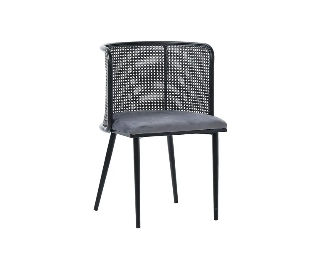 Стул для гостиной DC-2248 черный (FULL BLACK)