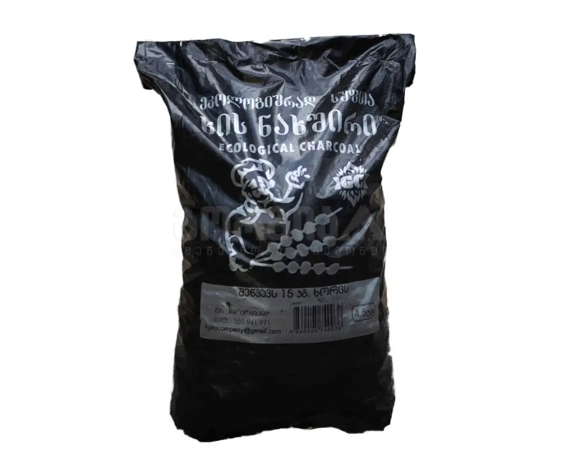 Уголь древесный для гриля