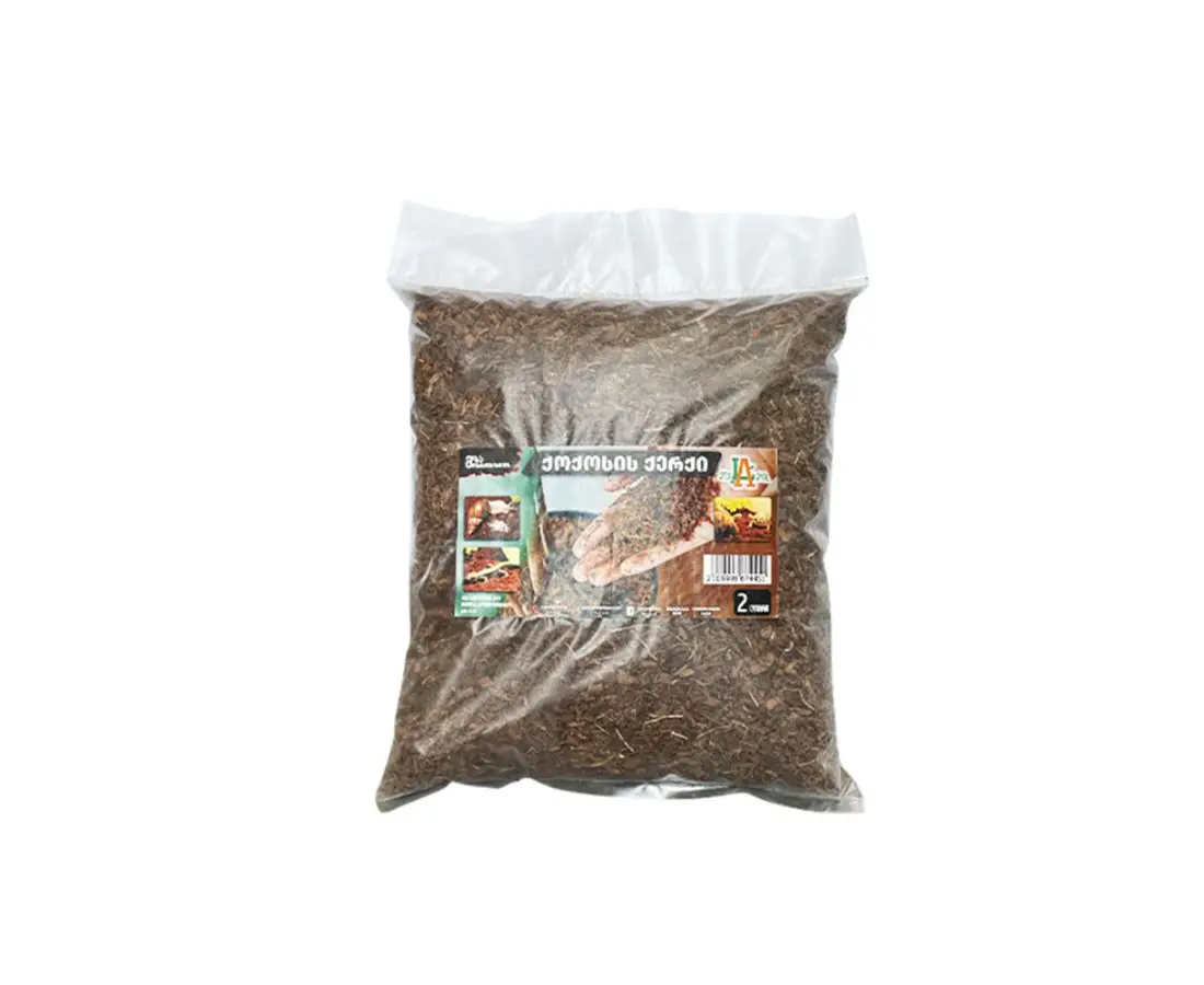 Кокосовая скорлупа 2 л.