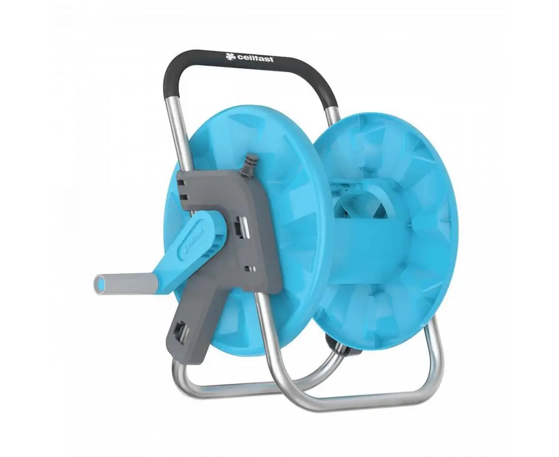 Катушка садовая для шланга ALUPLUS 1/2" 60 м