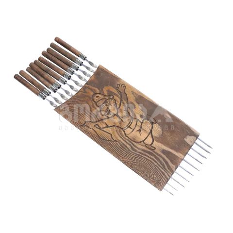 Набор шампуров (6 шт.) — фото 2