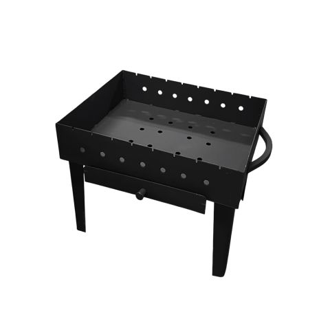 Мангал металл 30х40х45 см 3040 22049 — фото 3