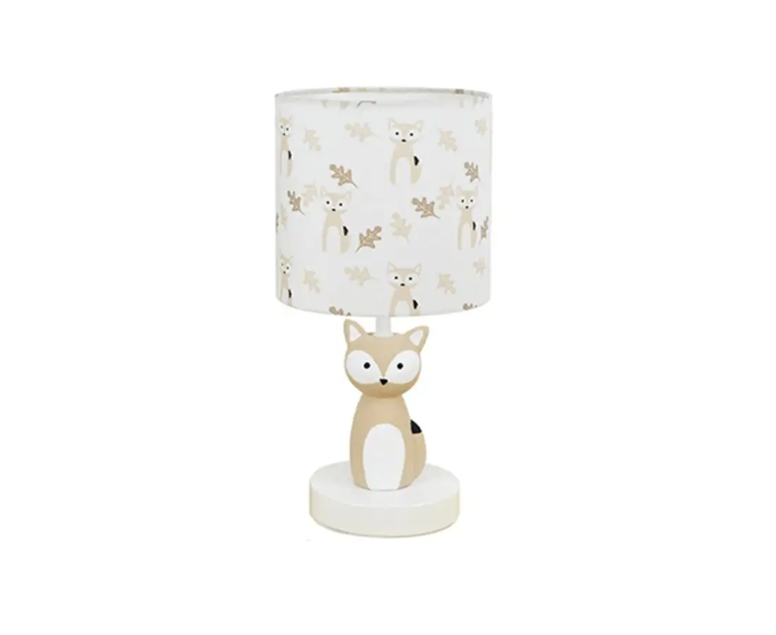 Настольная лампа AT22134 Fox Light серо-коричневый - Aonelite — фото 1