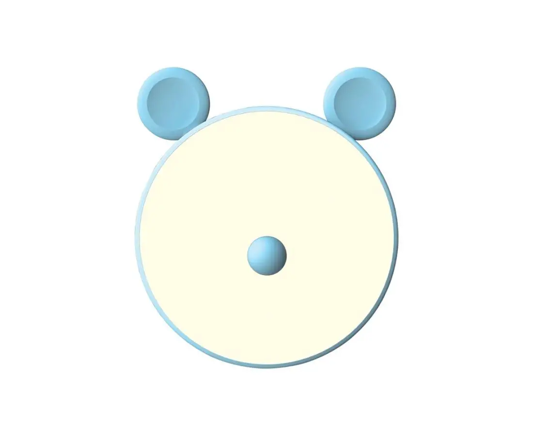 Светодиодная настольная лампа Qplus GTL702 5W 2700-6500K синий Gauss — фото 1