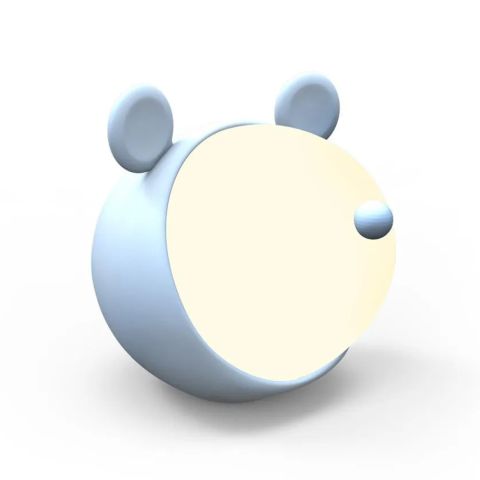 Светодиодная настольная лампа Qplus GTL702 5W 2700-6500K синий Gauss — фото 2