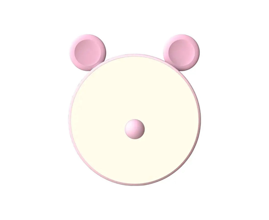 Светодиодная настольная лампа GTL702 5Вт 2700-6500К розовый Gauss — фото 1