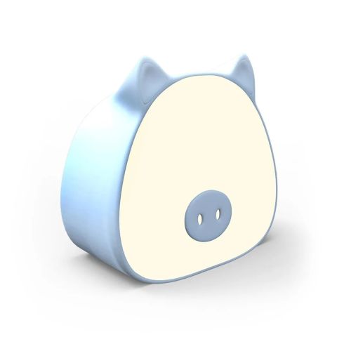 Светодиодная настольная лампа Qplus GTL703 5W 2700-6500K синий Gauss — фото 2