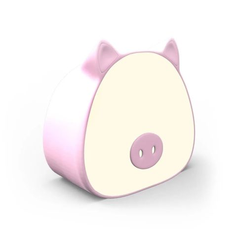 Светодиодная настольная лампа GTL703 5Вт 2700-6500К розовый Gauss — фото 2