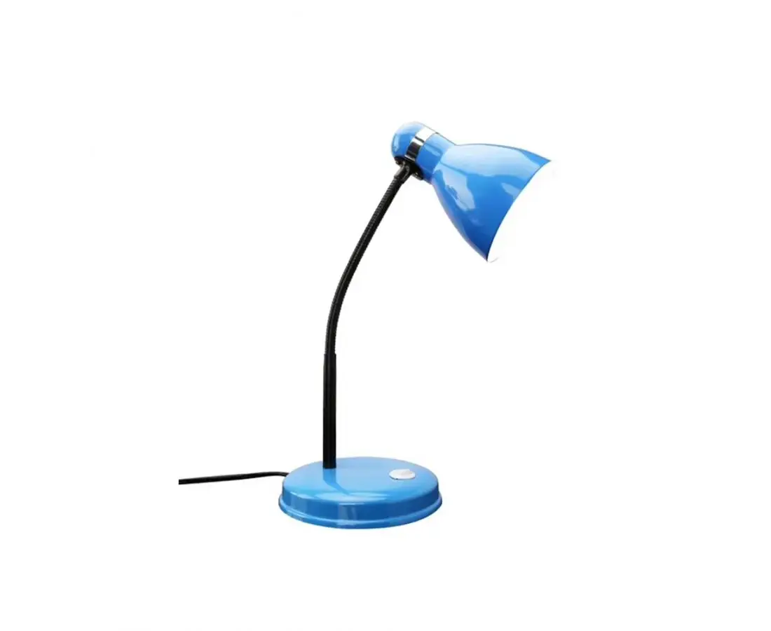 Настольная лампа LEDEX-72163 Лебединый синий