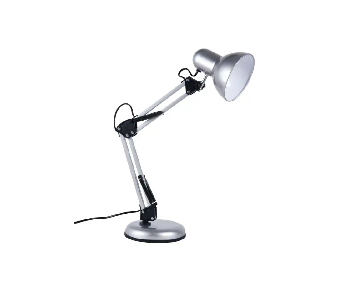 LEDEX-70992 Настольная лампа Robotop Silver