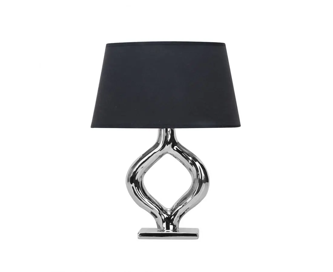 Настольная лампа FH4739S Silver - Taishi