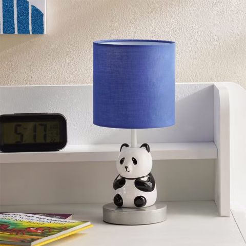 Настольная лампа AT22054 Панда Темно-синий - Aonelite — фото 2