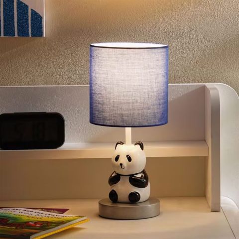 Настольная лампа AT22054 Панда Темно-синий - Aonelite — фото 3