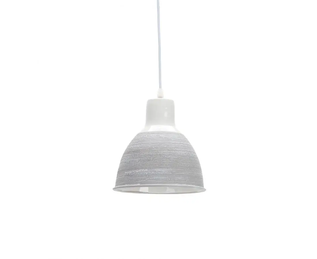 Люстра P100S серая