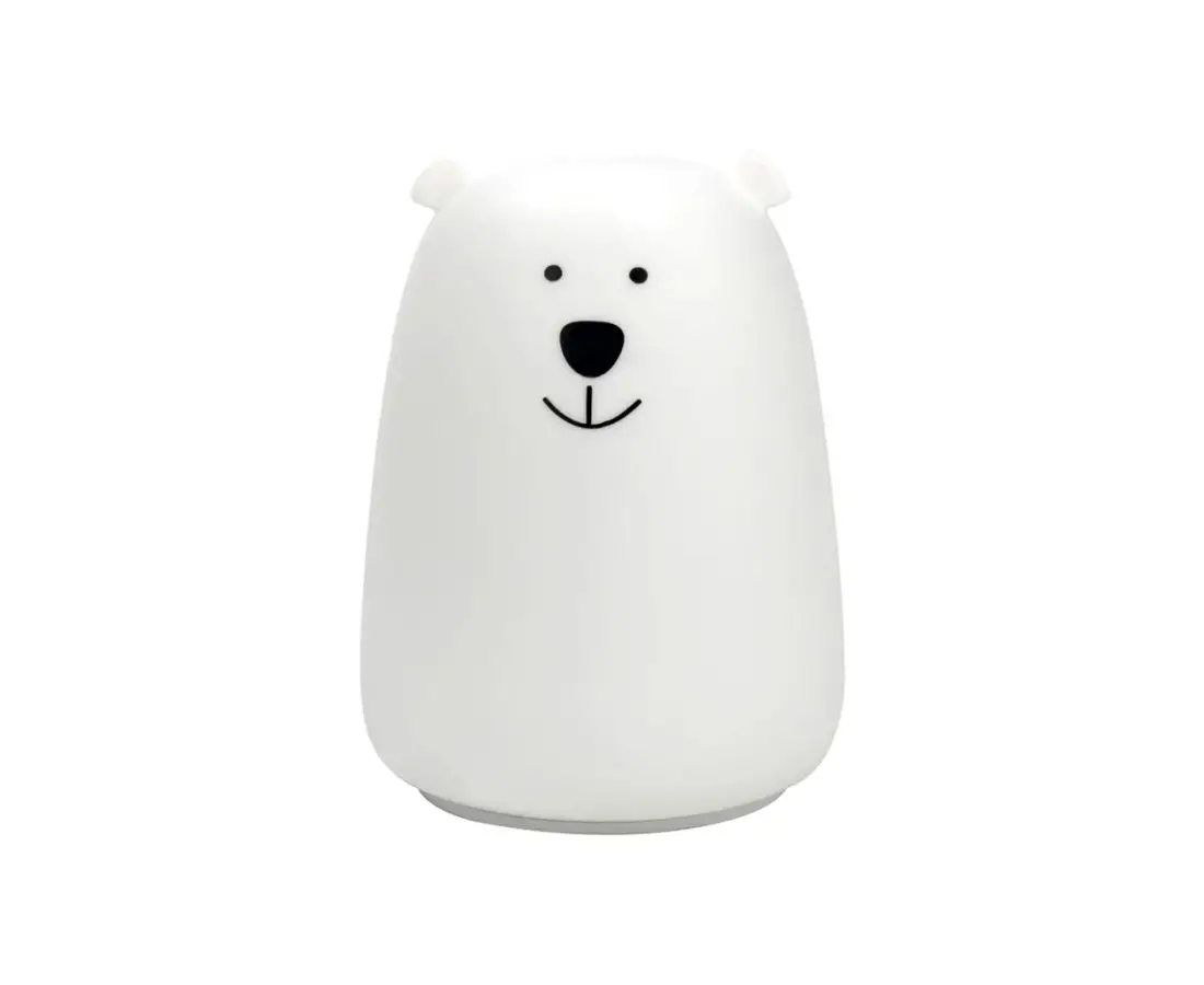 Настольная лампа детская мишка 2Вт RGB (разноцветная) - NN302