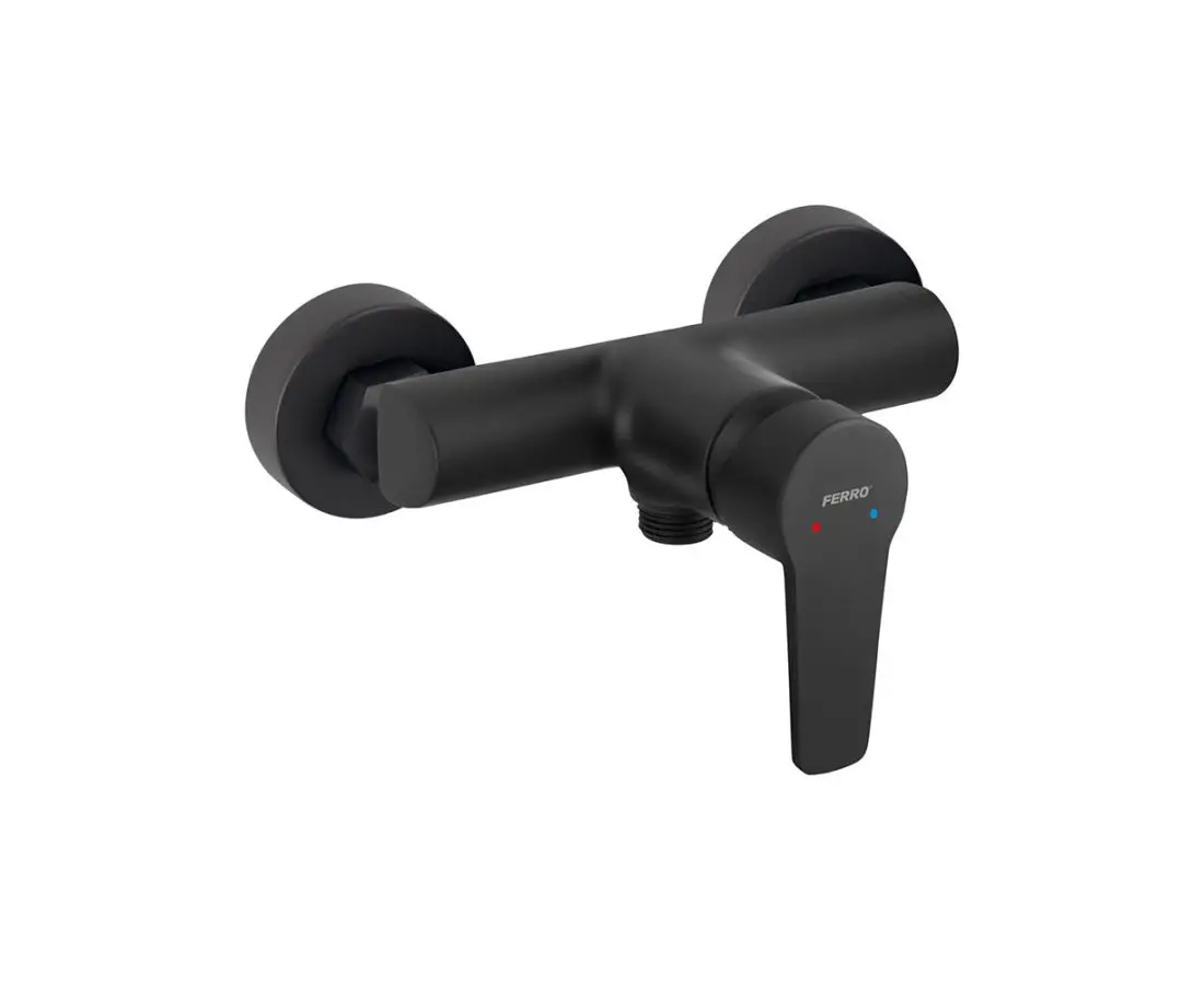 РЕННТО смеситель для душа BNT7BL черный