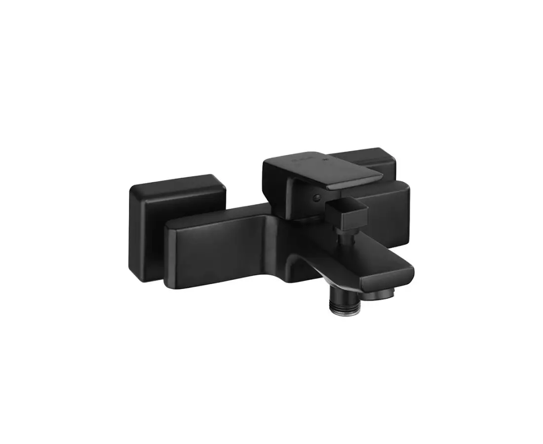 Смеситель для ванной комнаты Tiera черный 102102469C1EX — фото 1