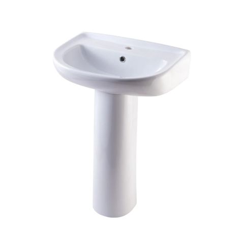 Пьедестал для раковины белый — фото 2