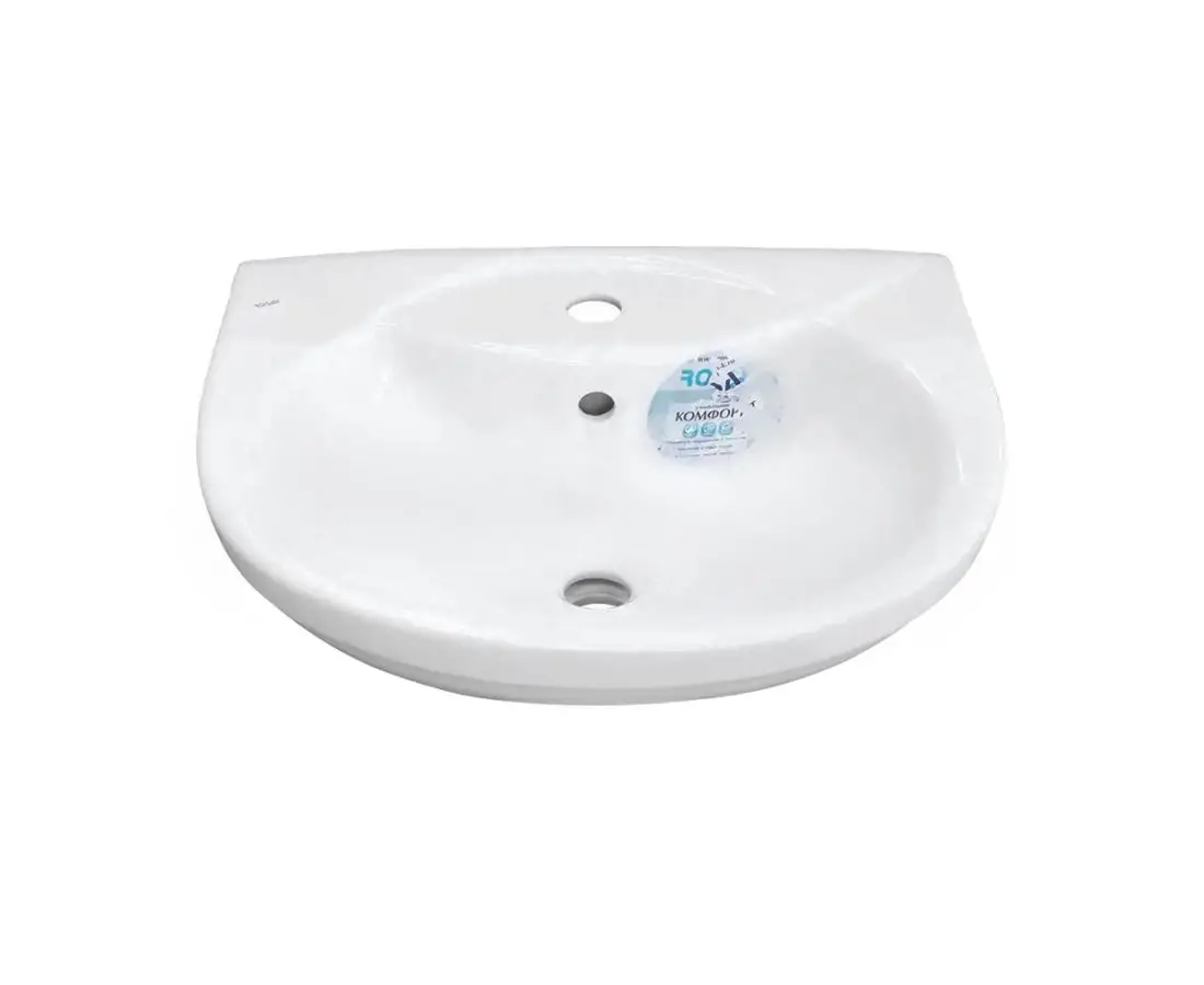 Раковина Комфорт белая — фото 1