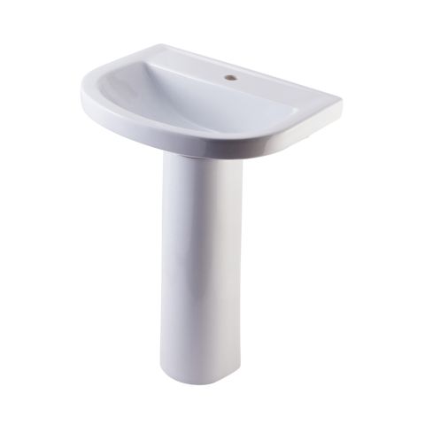 Раковина стандартная белая — фото 2