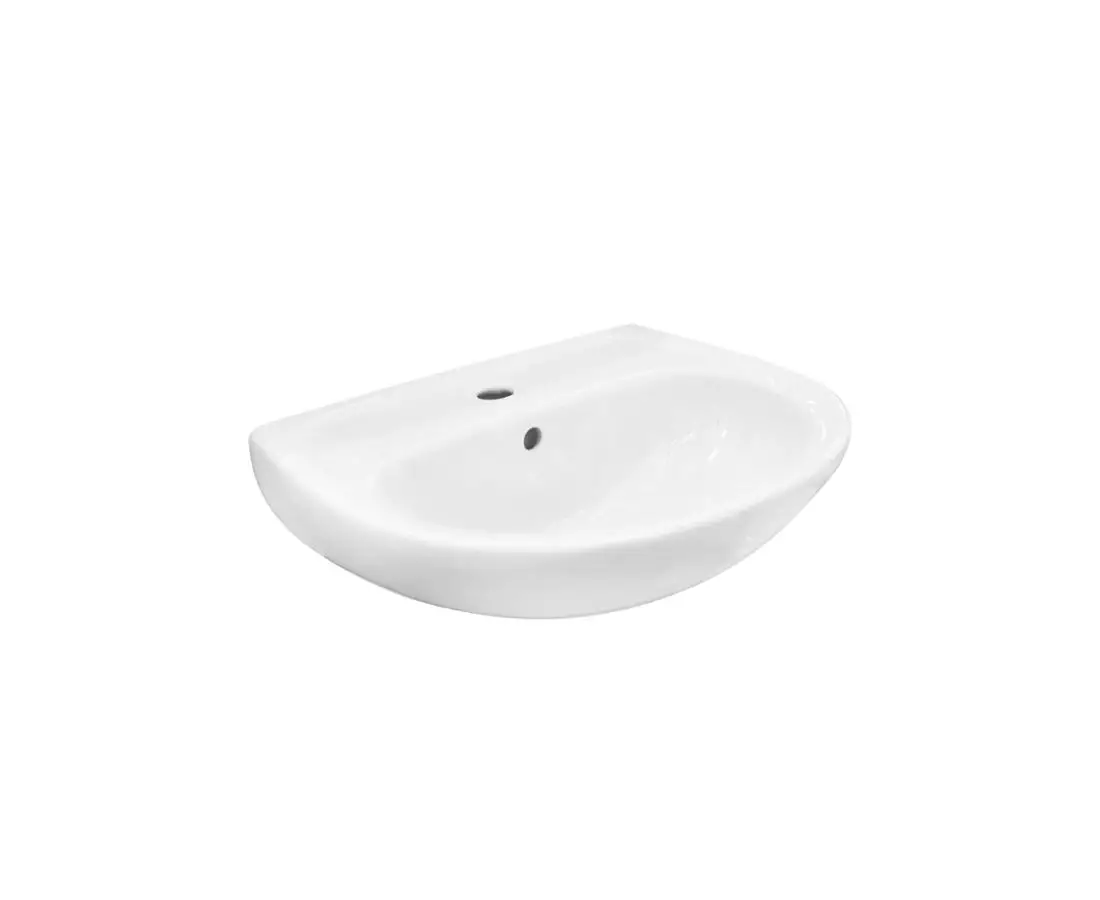 Раковина овальная ТП150 40х50 см