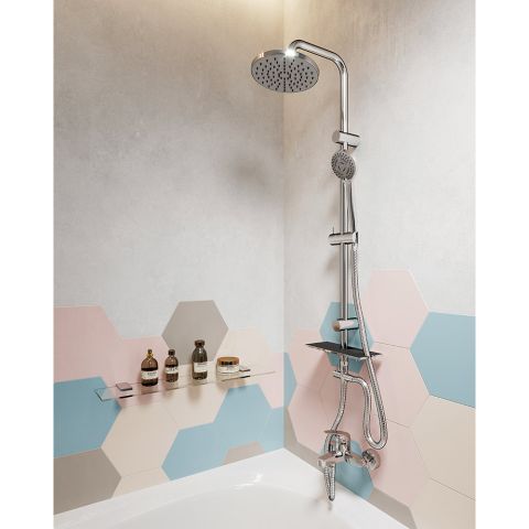 Душевая система RONDO LUX NP23 — фото 3