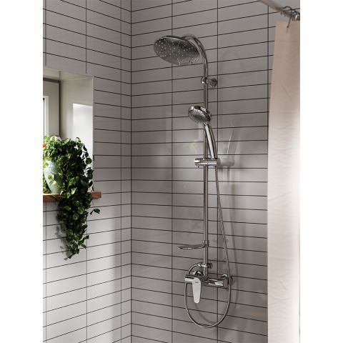 Душевая система со смесителем ALGEO NP71-BAG7U — фото 2