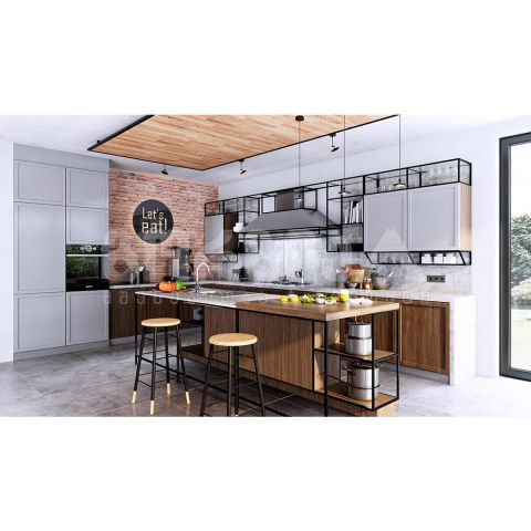 Смеситель для кухни белый ZUMBA BZA4W — фото 4