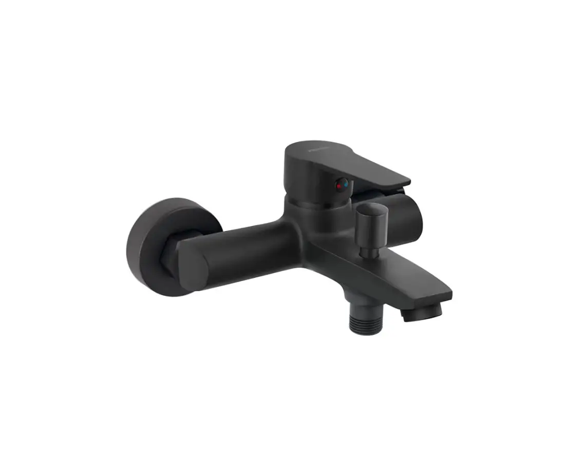 RENNTO смеситель для ванной комнаты BNT1BL черный